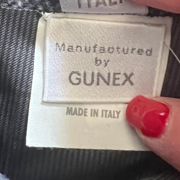 Brunello Cucinelli Cashmere Wool Pleated Asymmetrical Skirt Size 6 - Picture 7 of 9